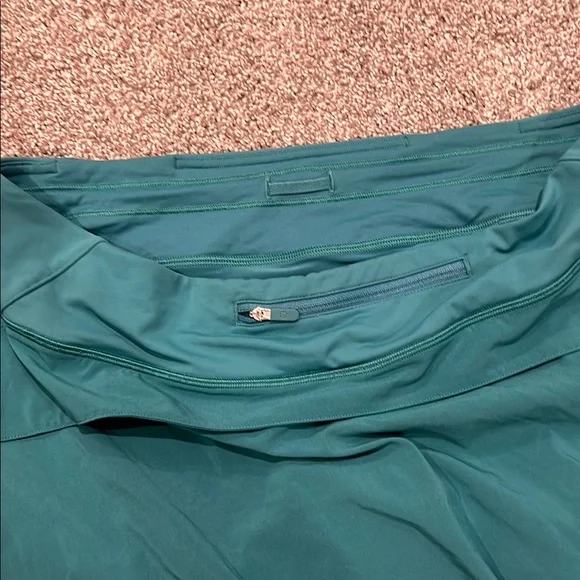 Lululemon play off the pleats skort Teal - Picture 3 of 7